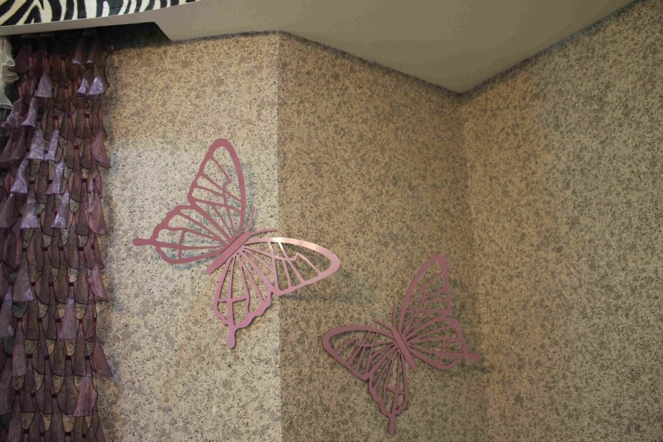 Жидкие обои