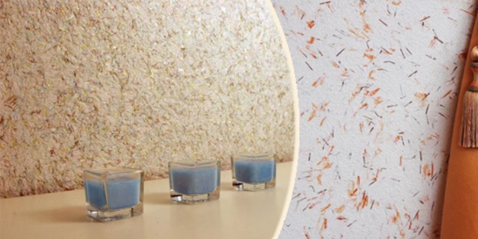 Обои из опилок
