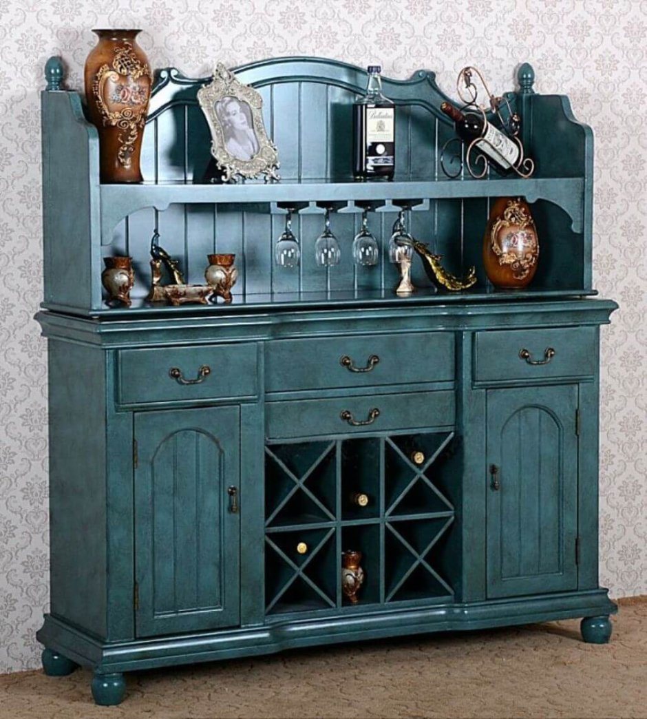 Сервант ретро стиль