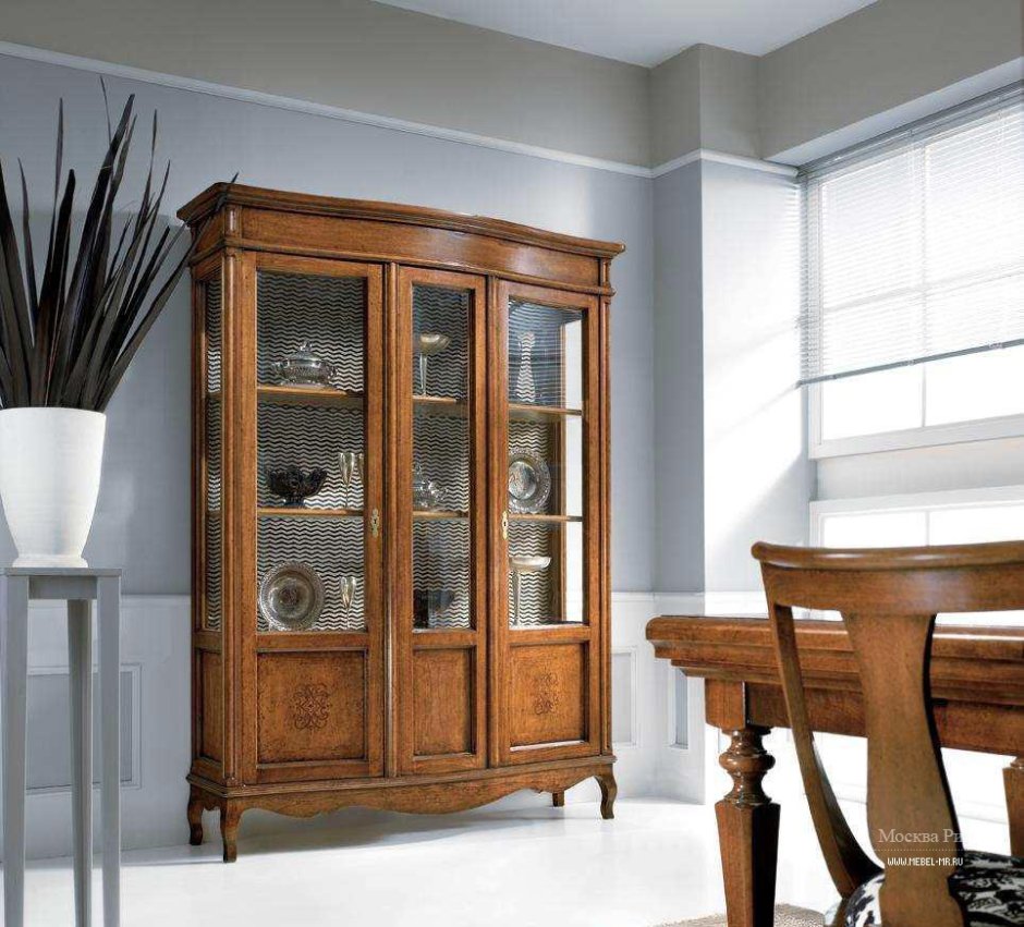 Книжный шкаф массив Милана зеленый 4680025150650