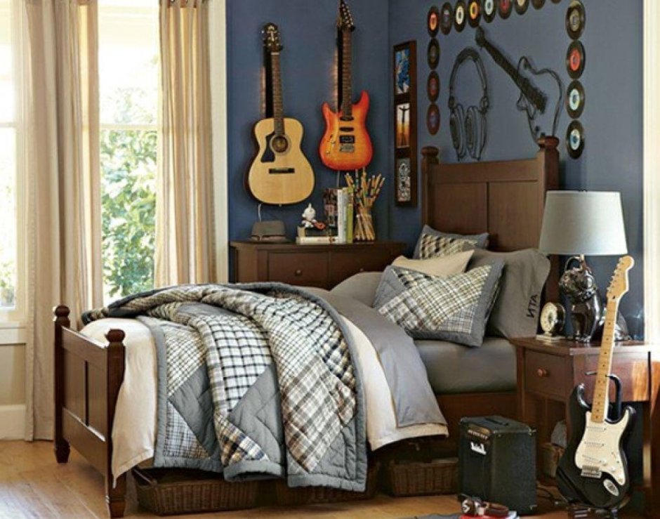 Декор комнаты для подростков