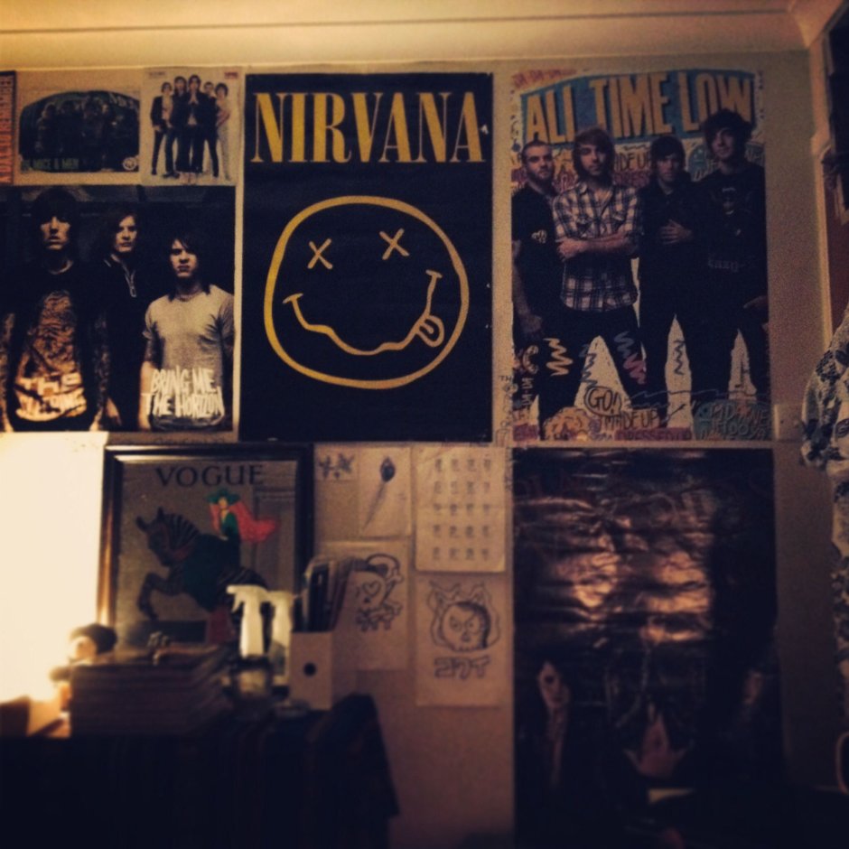 Плакаты в комнату Эстетика