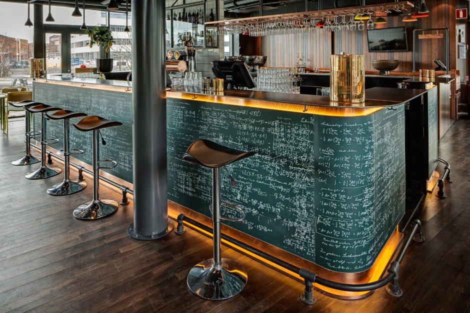 Барная стойка бетон