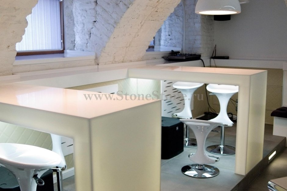 Барная стойка Loft кафе