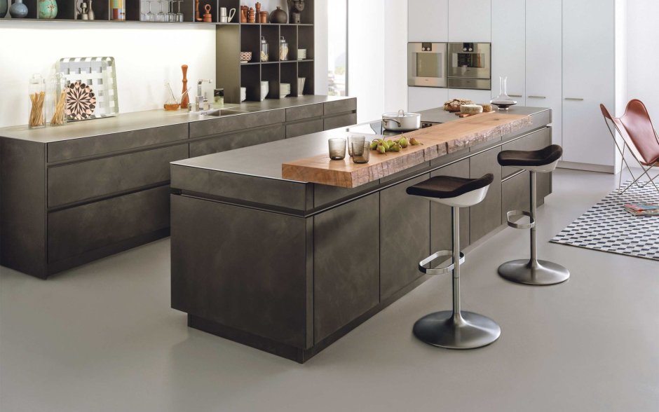 Leicht кухни Concrete