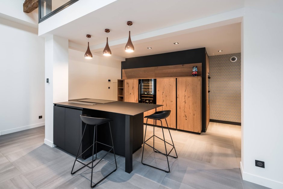 Барная стойка в офисе