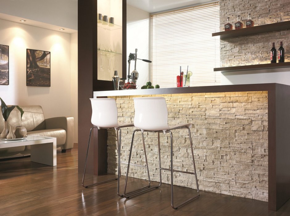 Необычный ресепшн