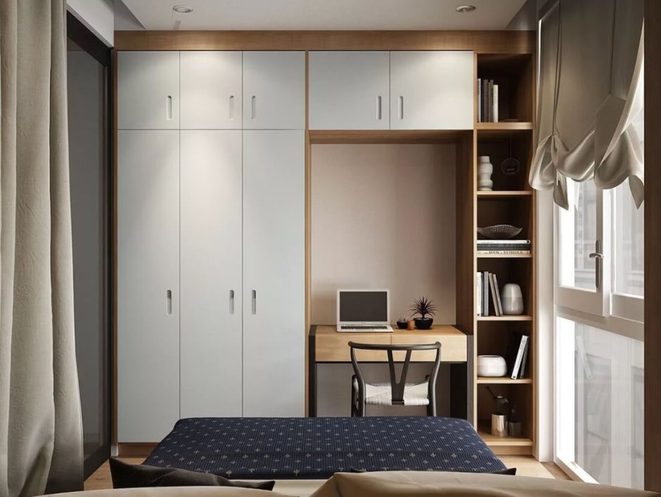 Шкаф для маленькой комнаты