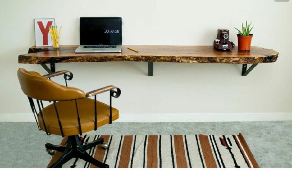 Навесной письменный стол