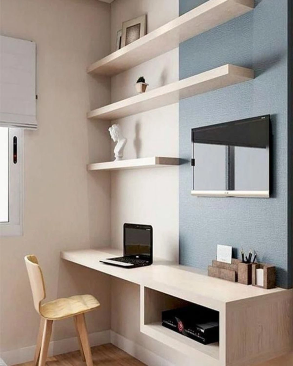 Подвесной компьютерный стол