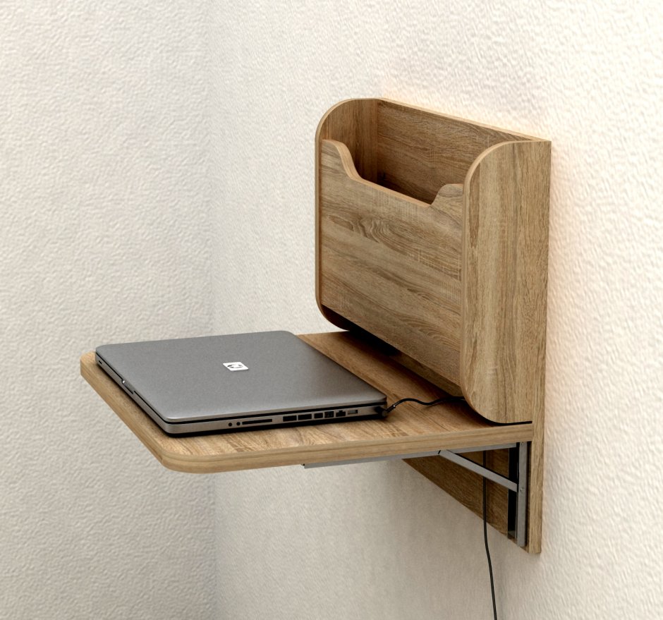 Стол навесной из дерева