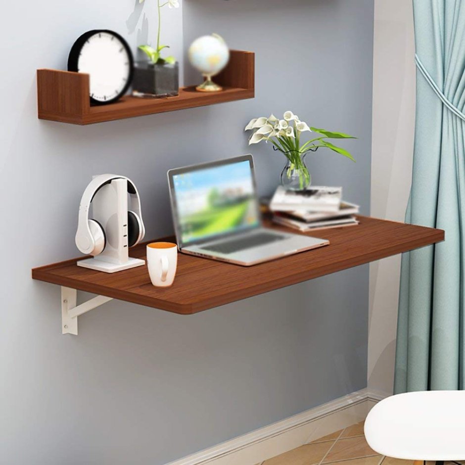 Как сделать стол у стены без ножек