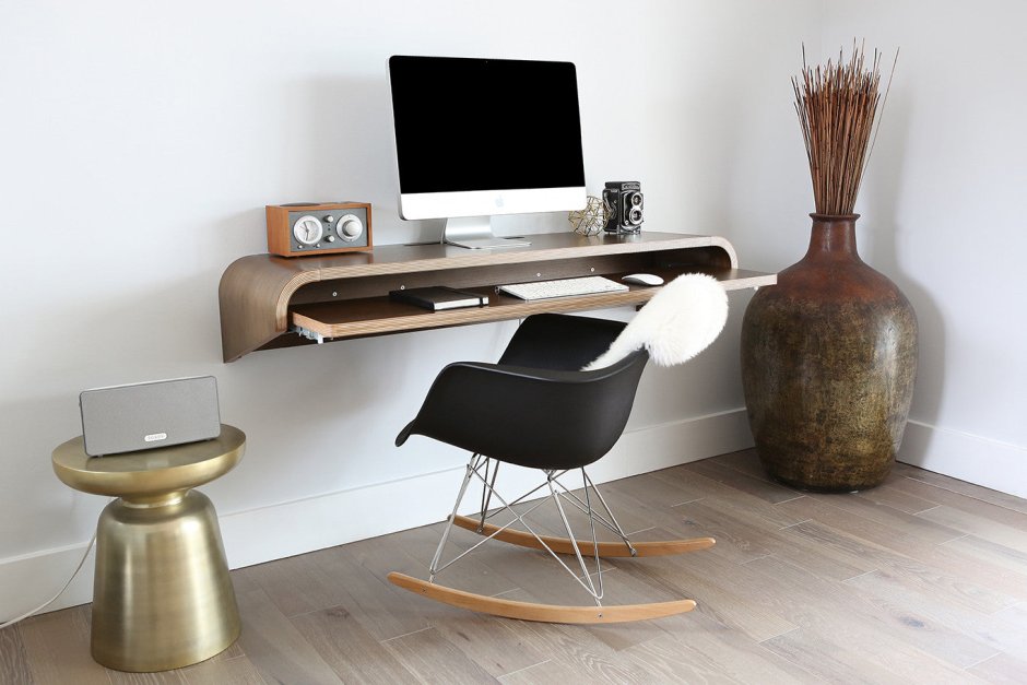 Стол навесной на стену