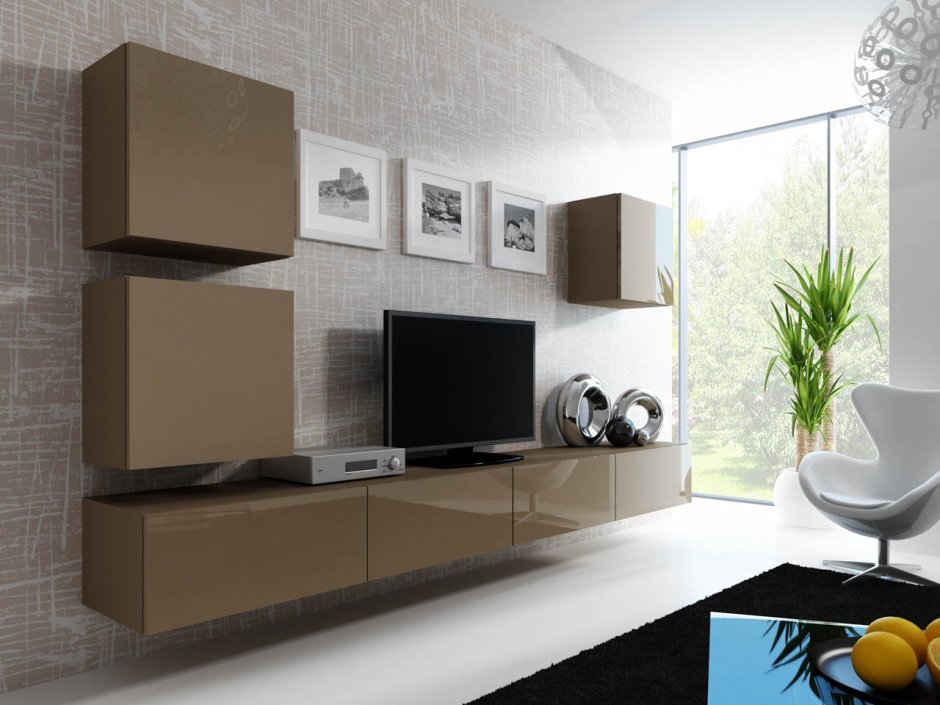 Тумба ТВ Vigo латте