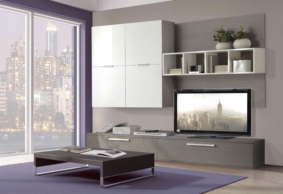 Шкаф под ТВ В гостиную