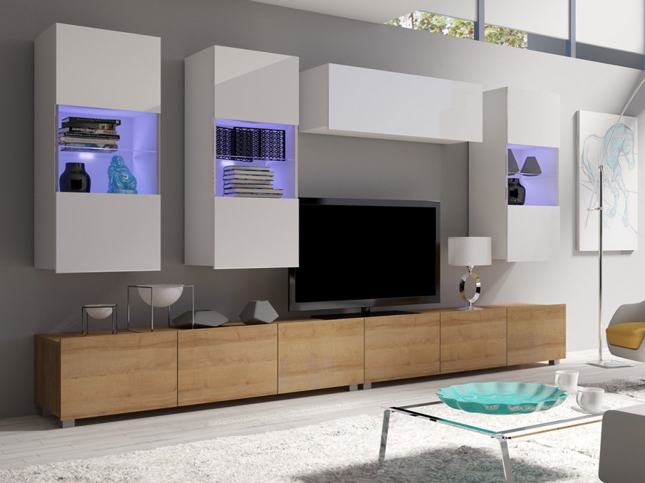 Гостиная Corona Sonoma Oak