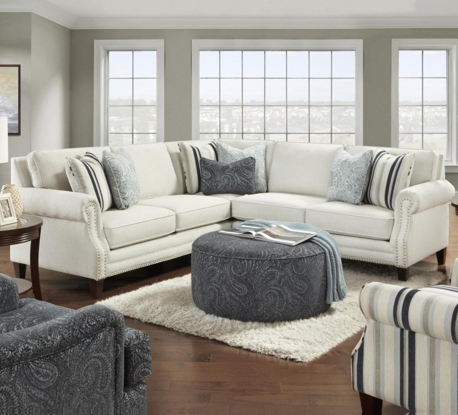 Мягкая мебель в американском стиле