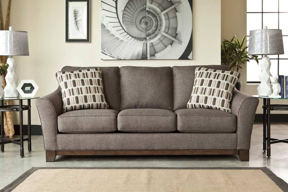 Диван в интерьере