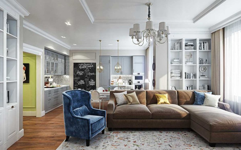 Диван Скарлетт Рой бош