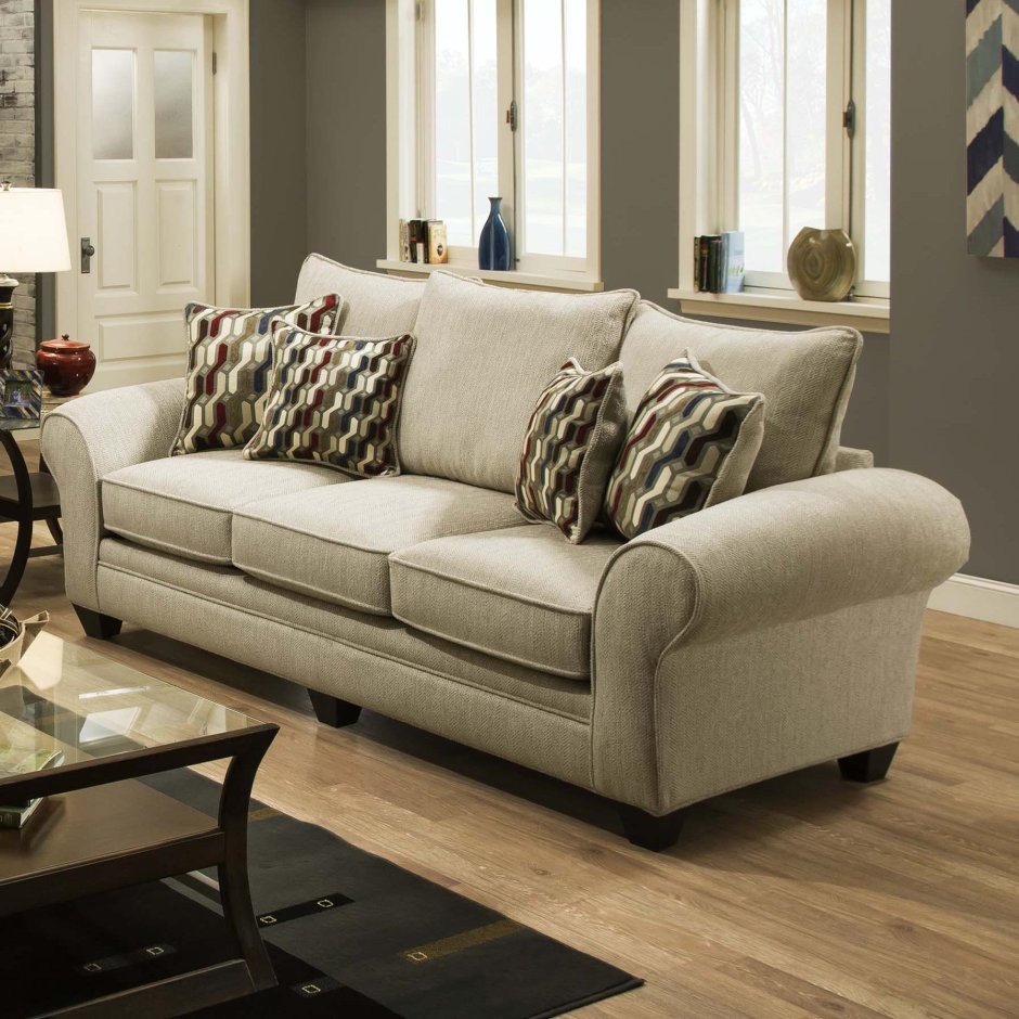 Диван в интерьере