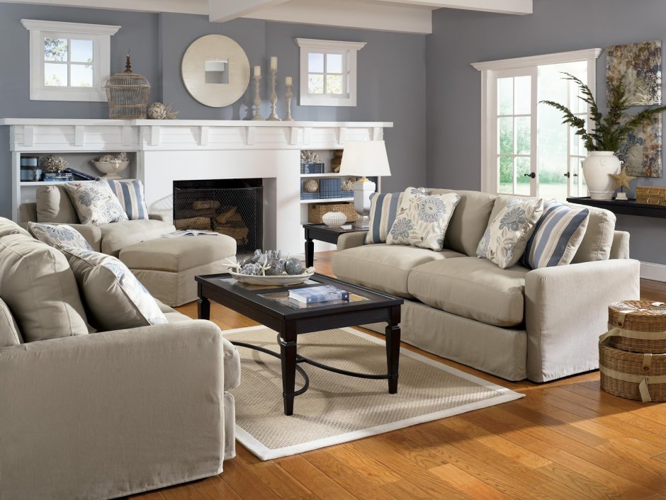 Диван в американском стиле