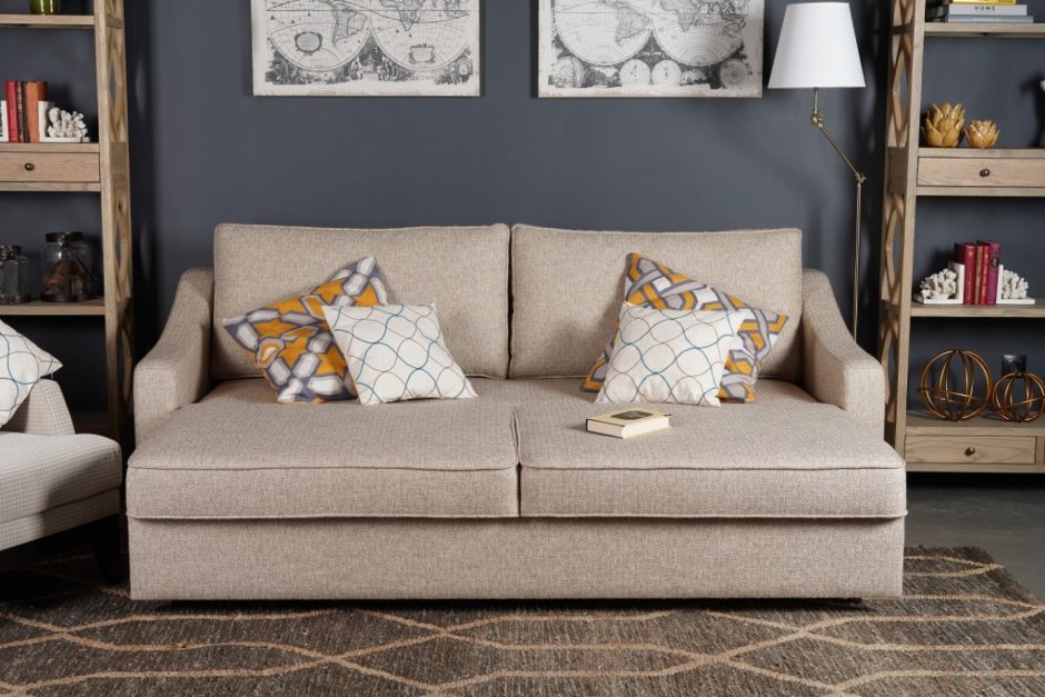 Диван в американском стиле