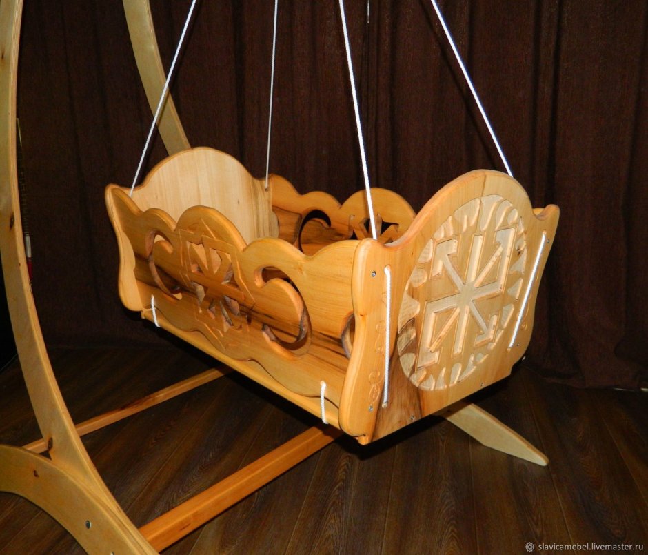 Кровать из слэба