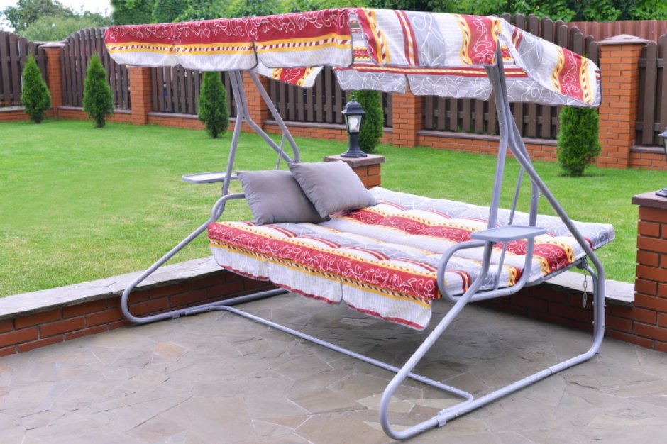 Садовые качели Kvimol km-083