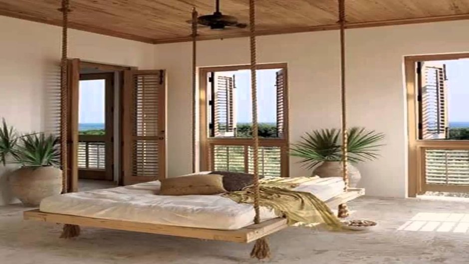 Подвесная кровать