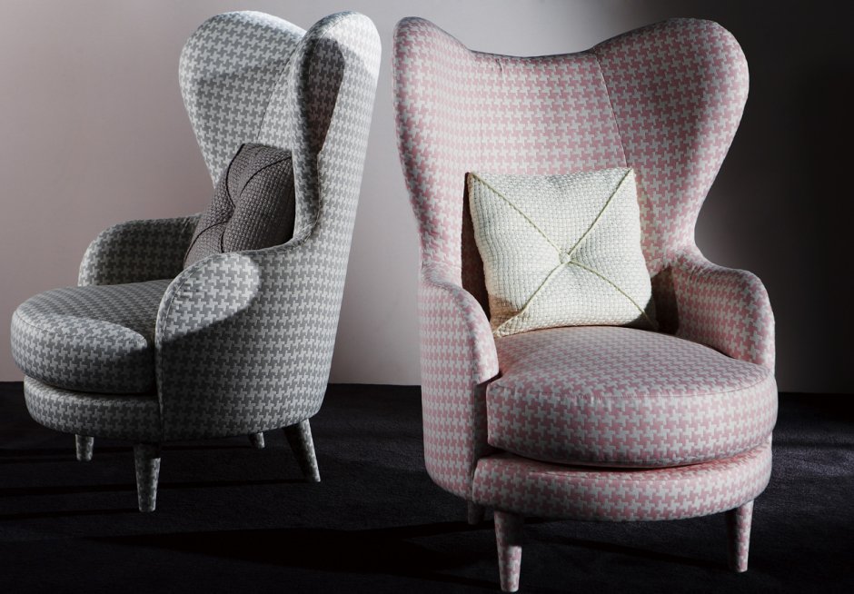 Кресло Ellen TG-415 гусиная лапка