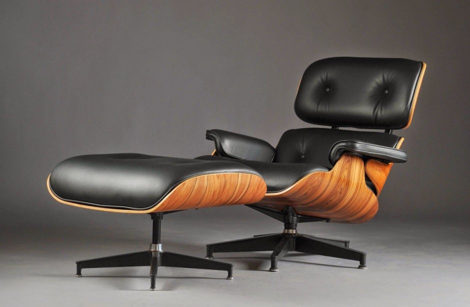 Кресло Lounge Chair & Ottoman