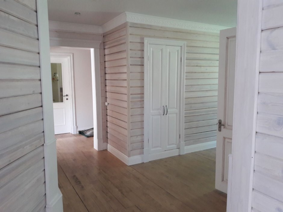 Панели Ясся Тиккурила имитация бруса