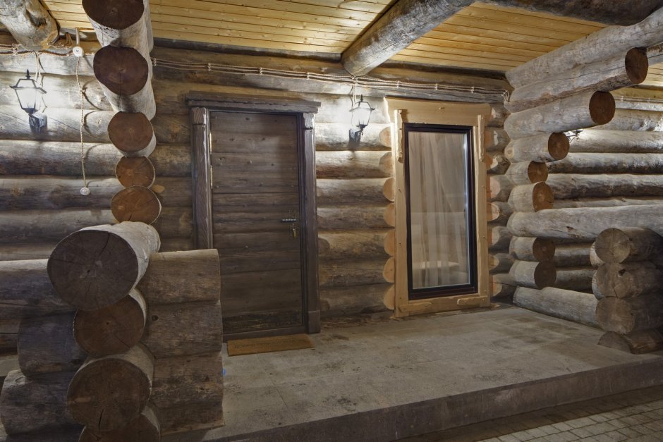 Двери из сосны кело