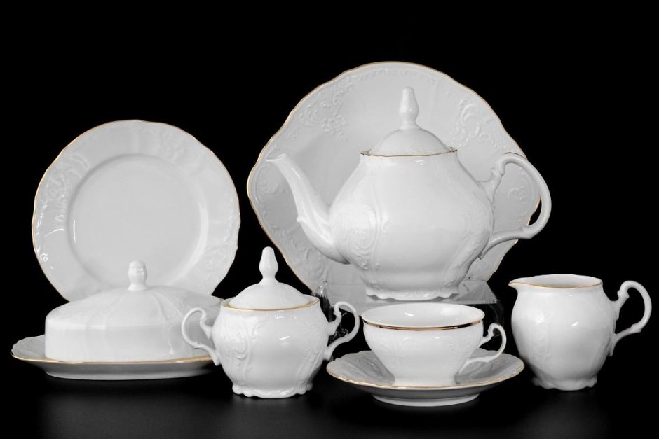 Сервиз Линдер Соната розовый