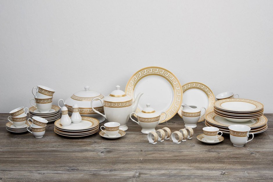 Сервиз Версаче 57 предметов