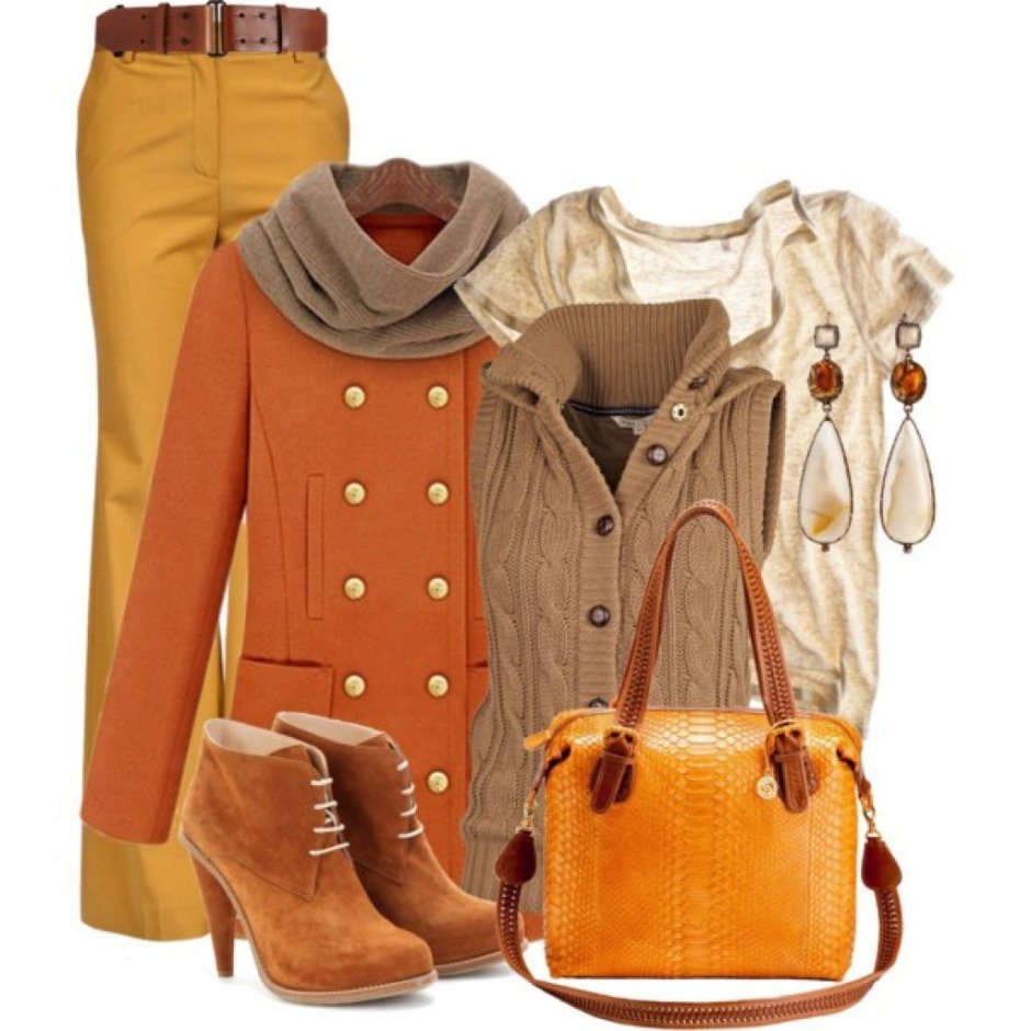 Осенняя одежда