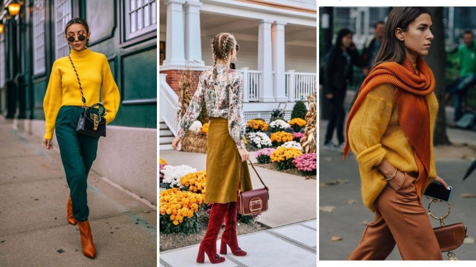 Горчичный полный цвет