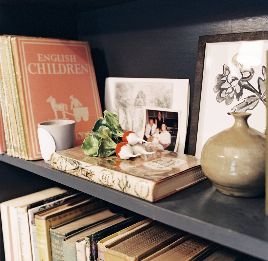 Книжный декор