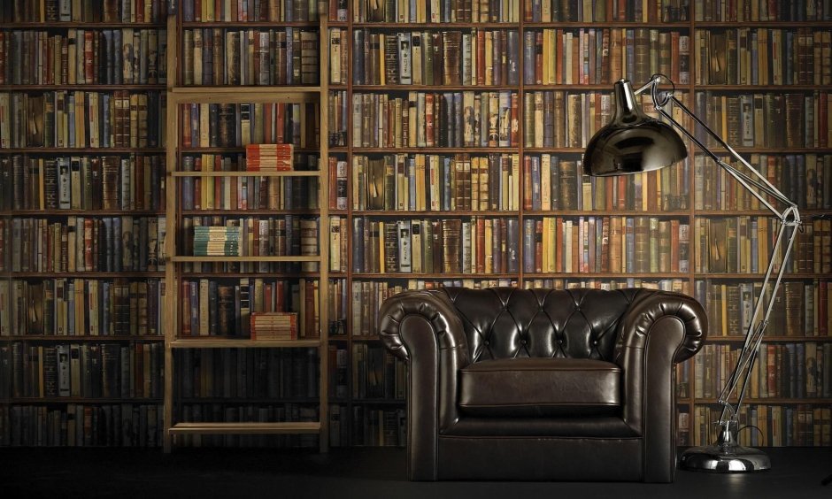 Имитация книг на полке