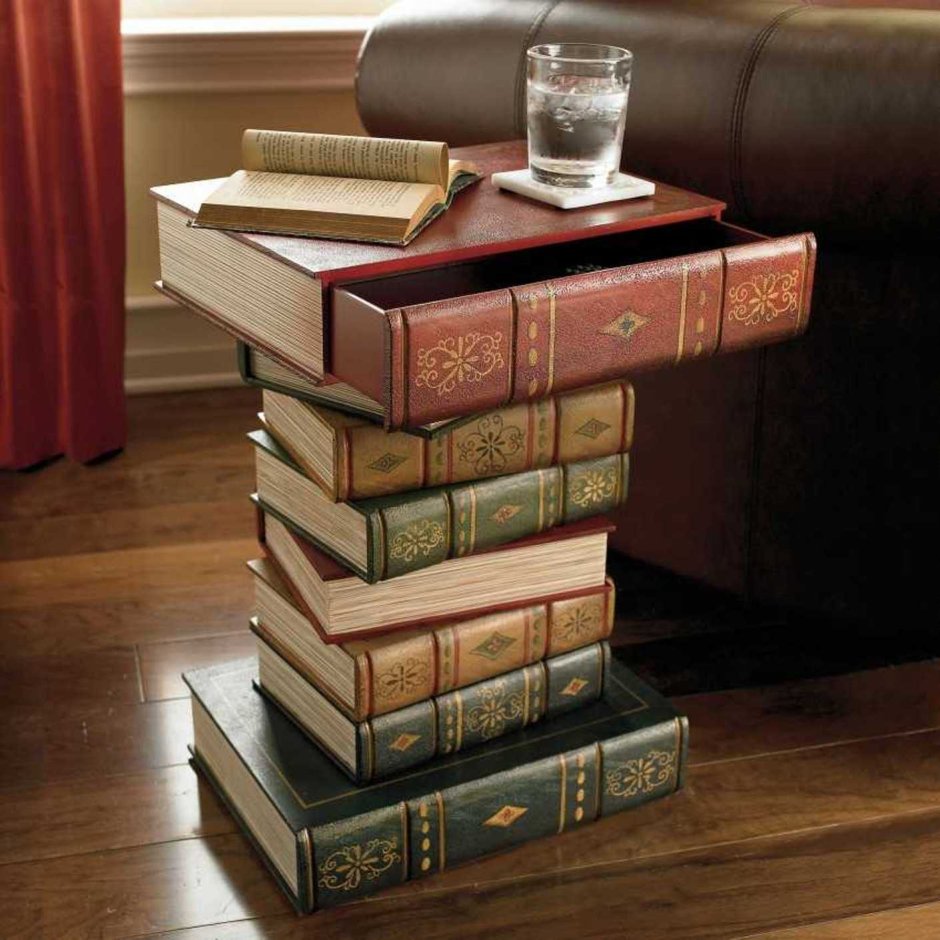 Белые книги для декора