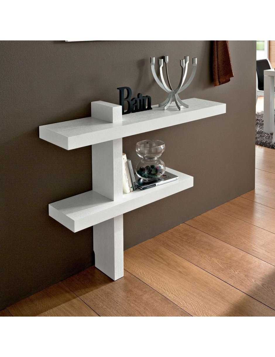 Консоль навесная в прихожую