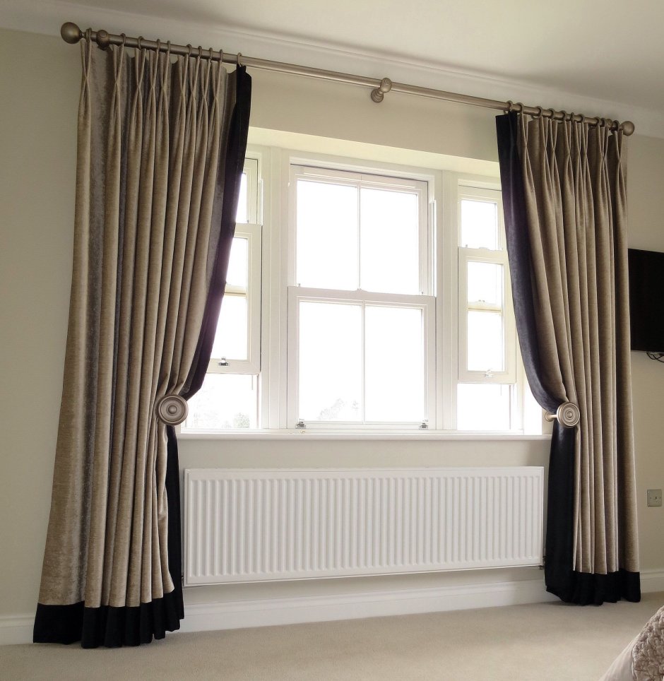 Шторы с кантом