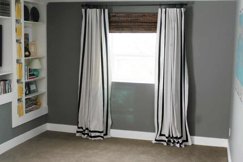 Шторы с кантом