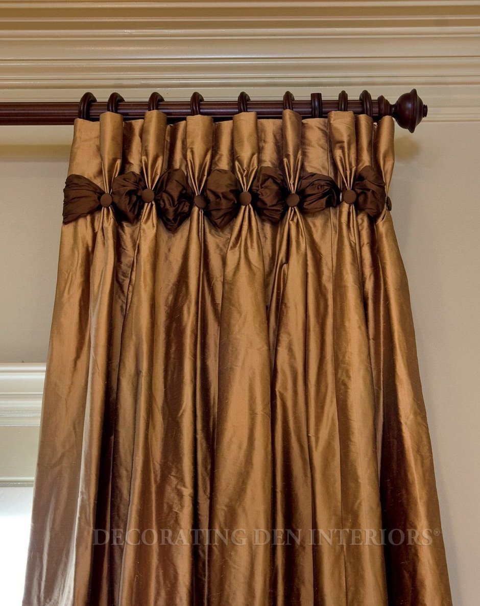 Шторы с верхней шторкой