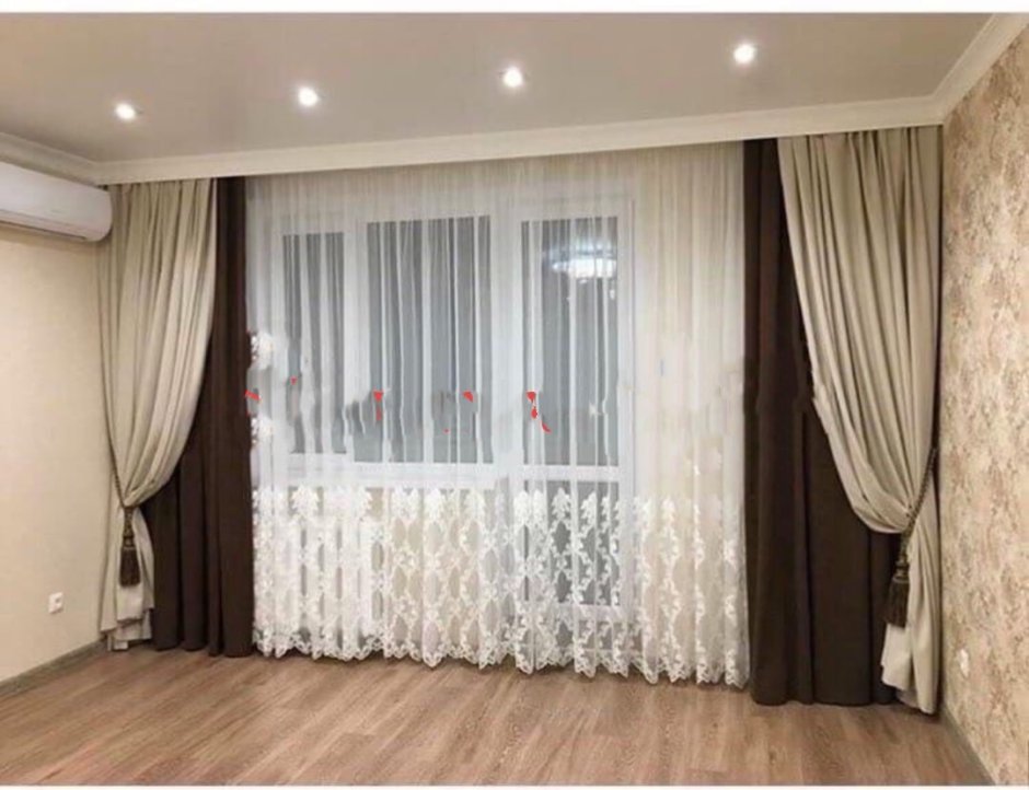 Шторы в гостиную