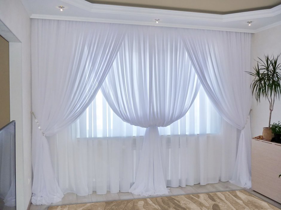 Комплект портьер РЕАЛТЕКС 270х360см