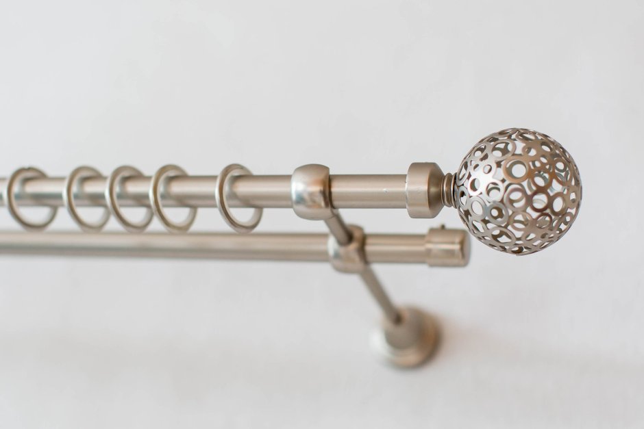 Комбо карниз алюмин турба