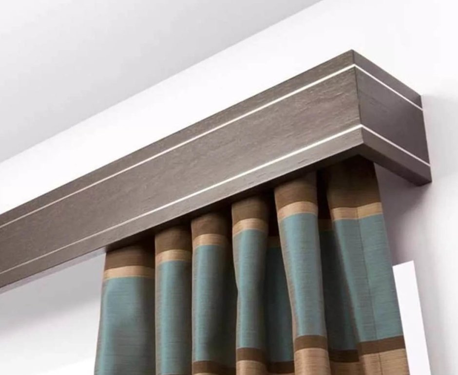 Карнизы для штор настенные