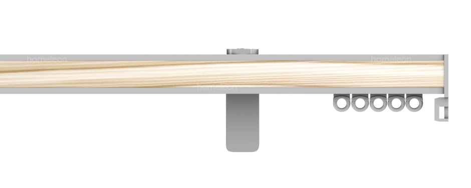 Карниз Hameleon двухрядный