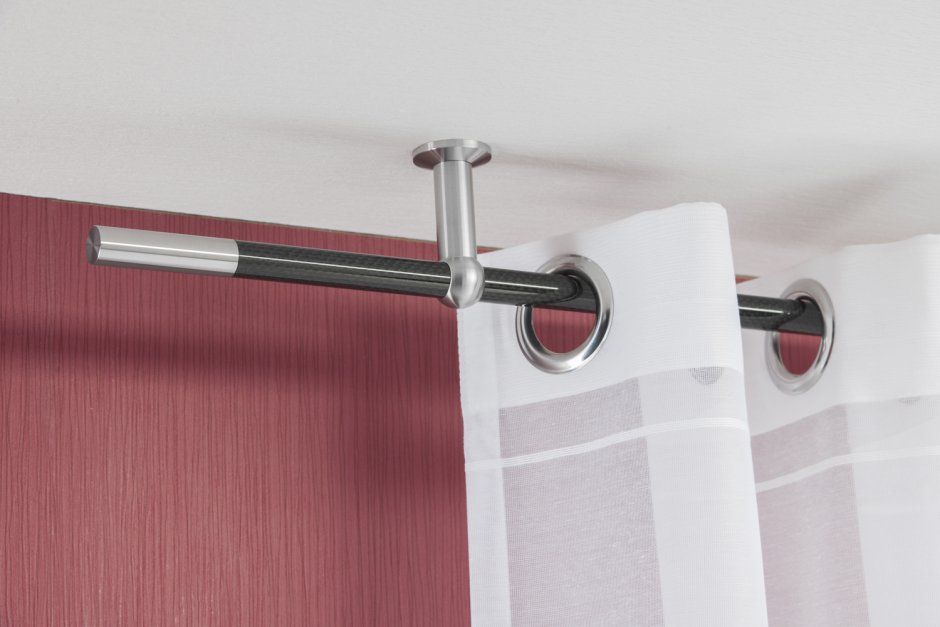 Нестандартные карнизы для штор